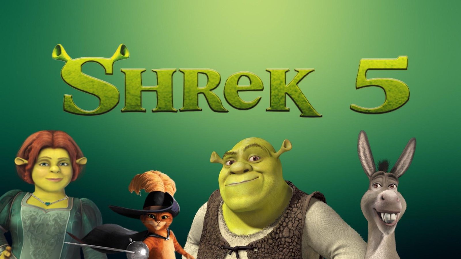 Shrek 5 – Shrek and his friends fight to save the kingdom.